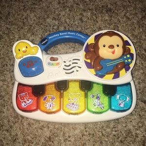 vtech monkey band music center
